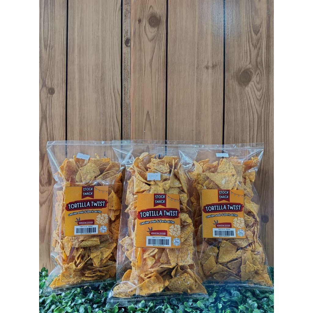 

Tortilla chips TES 200gram
