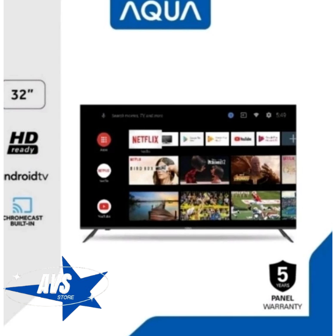 AQUA JAPAN LED TV 32 INCH GOOGLE AQT32K701AF (GOOGLE)