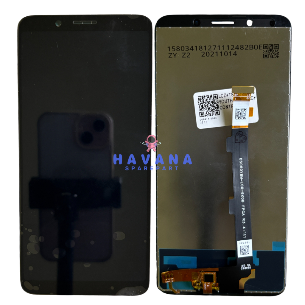 LCD OPPO F3 - ORIGINAL FULLSET