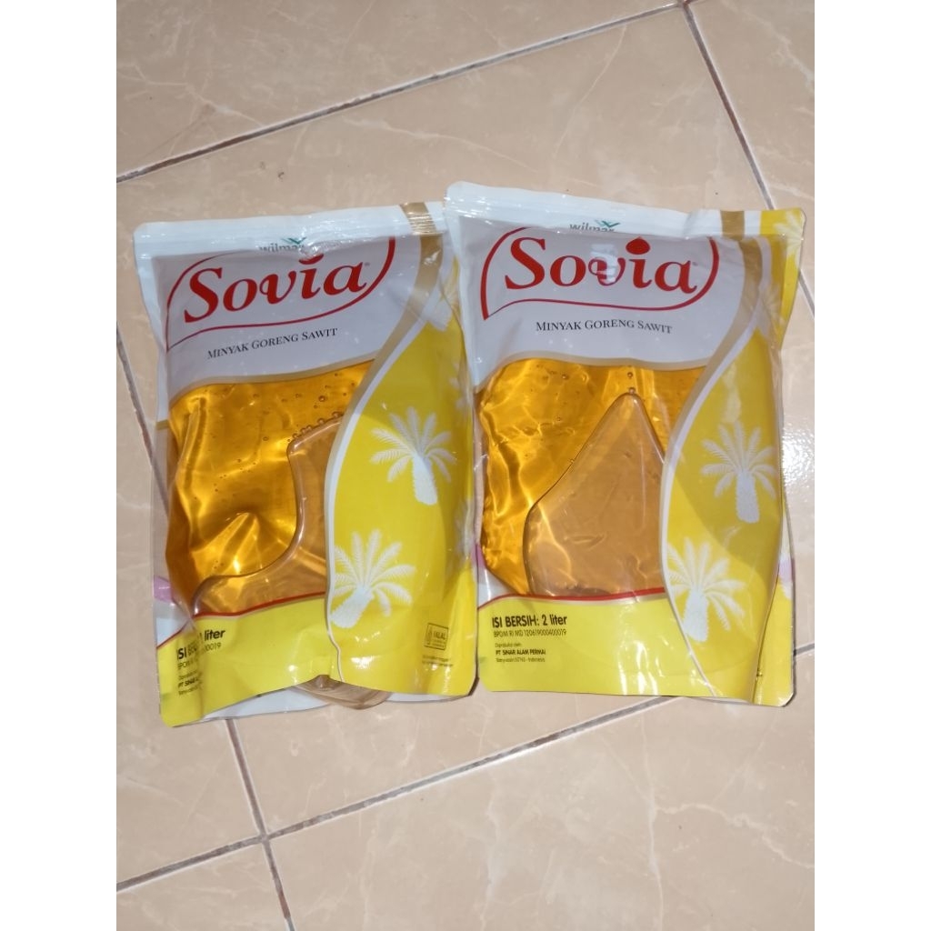 

Sovia Minyak Goreng 2ltr