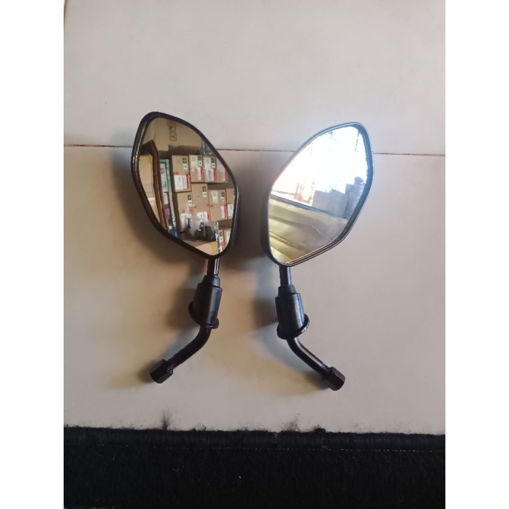 Kaca Spion Motor Beat Lama Carbu Tangkai Pendek