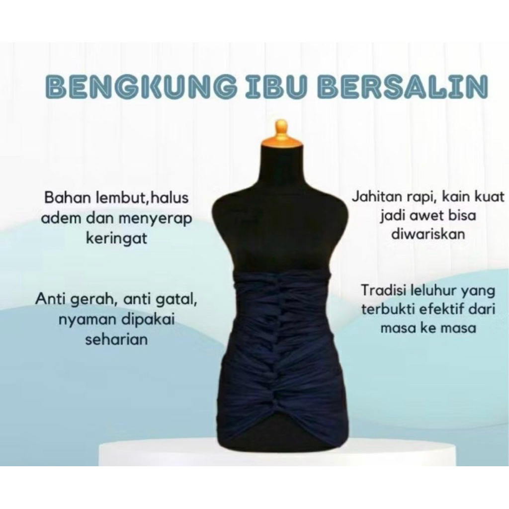 Grade Ori Stagen Bengkung Andien 20 Meter - Preloved