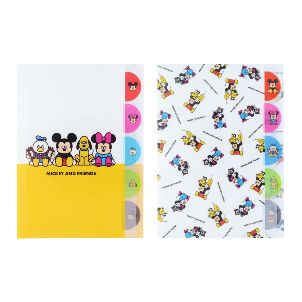 

Index File A4 5P Disney Seiji Matsumoto Art Design File Holder Map Dokumen Paper Limited Edition