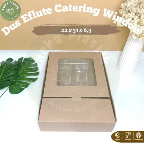 

BOX CATERING EFLUTE MIKA & POLOS