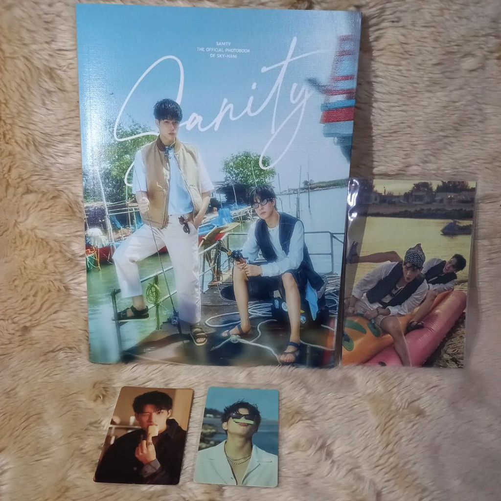 Sharing SANITY Photobook SKY NANI