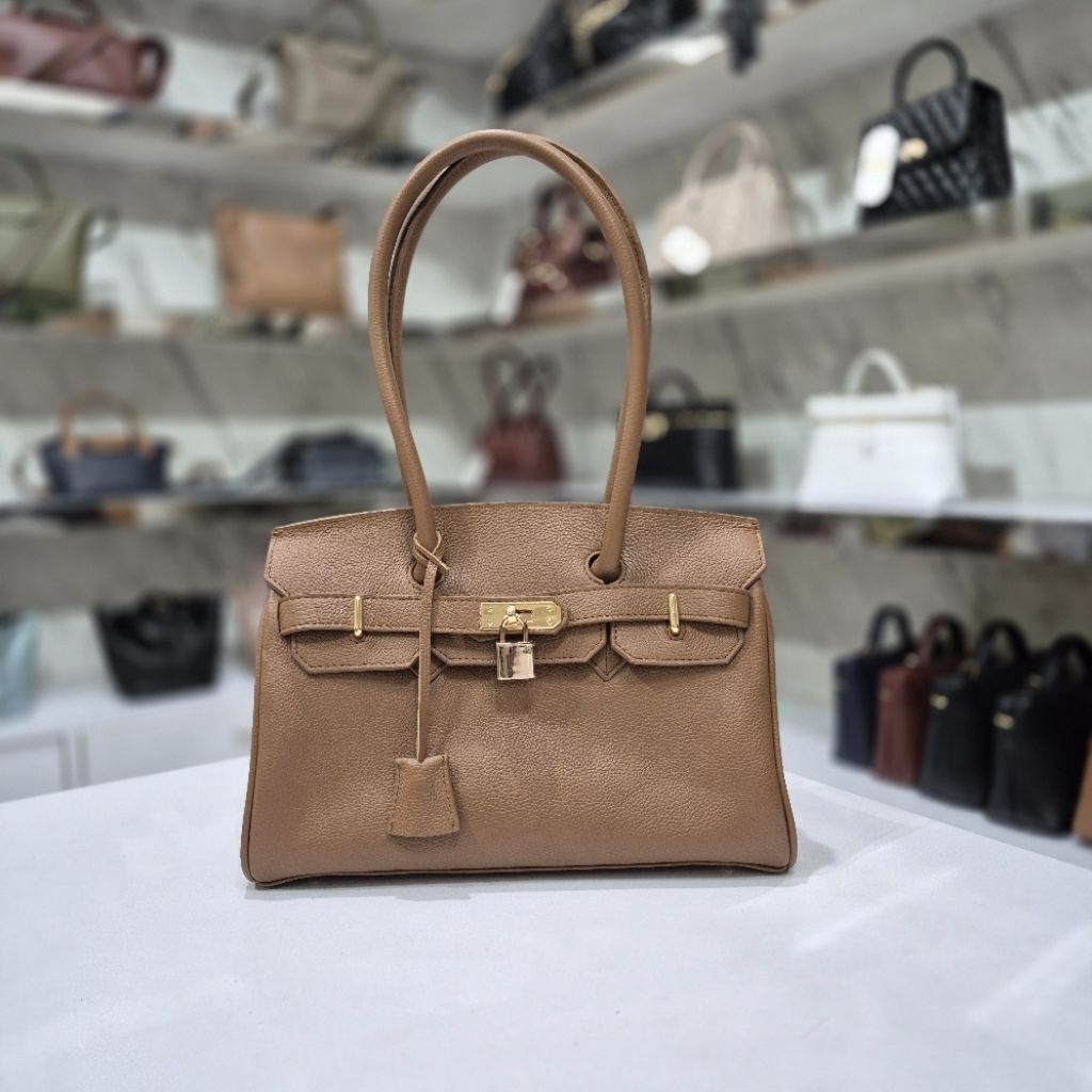 Nylla Tote bag Tas bahu RQ leather