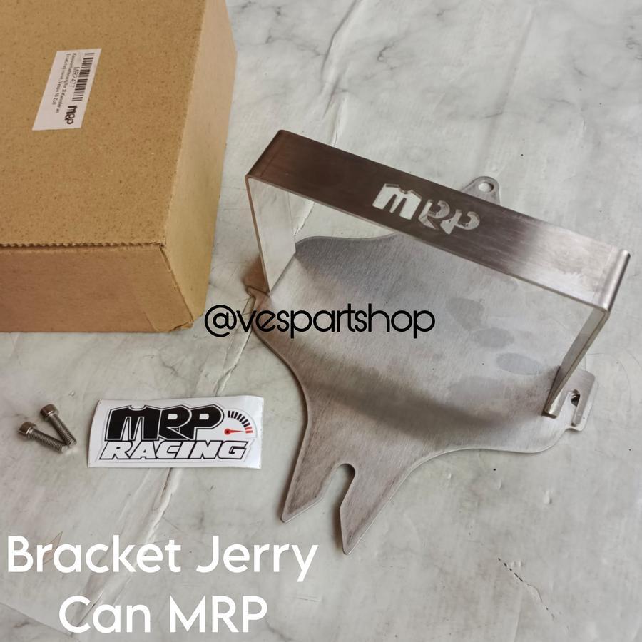 Bracket Jerry Can 2L by MRP Italy utk vespa ring 10