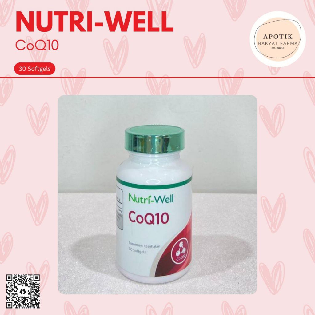 Nutriwell CoQ10