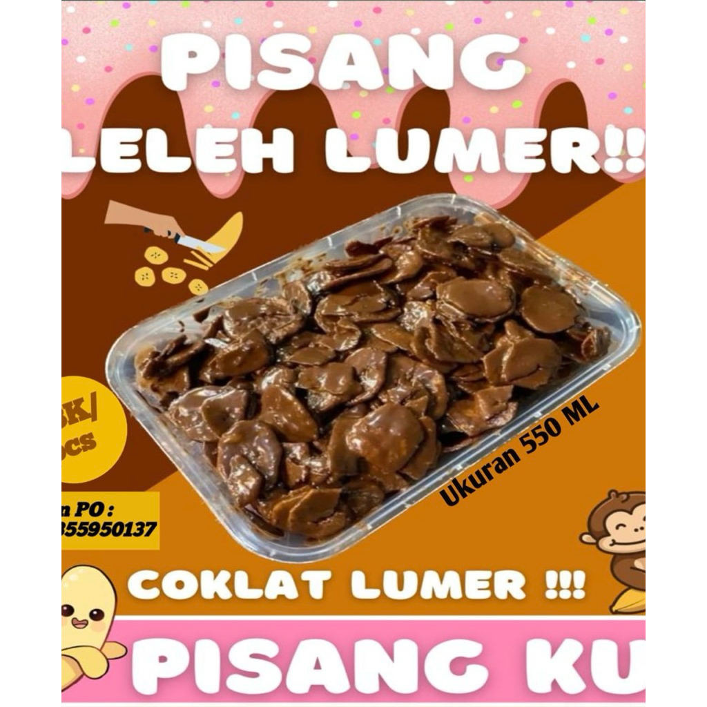 

kripik coklat lumer