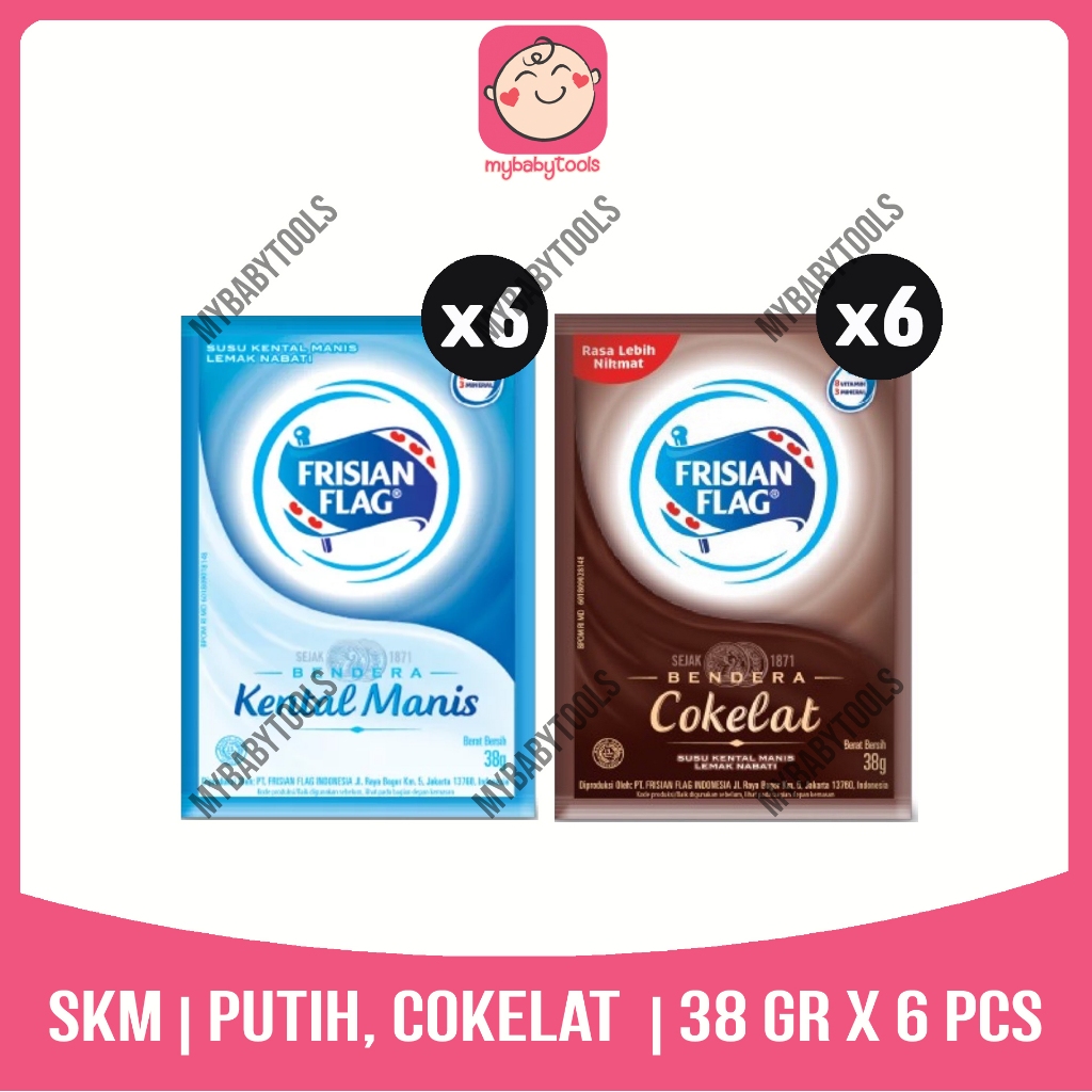 

Susu Kental Manis Sachet Frisian Flag Rencengan (37 Gr x 6)