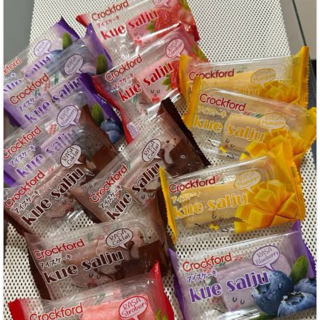 

CROCKFORD Kue Salju 35gram aneka rasa