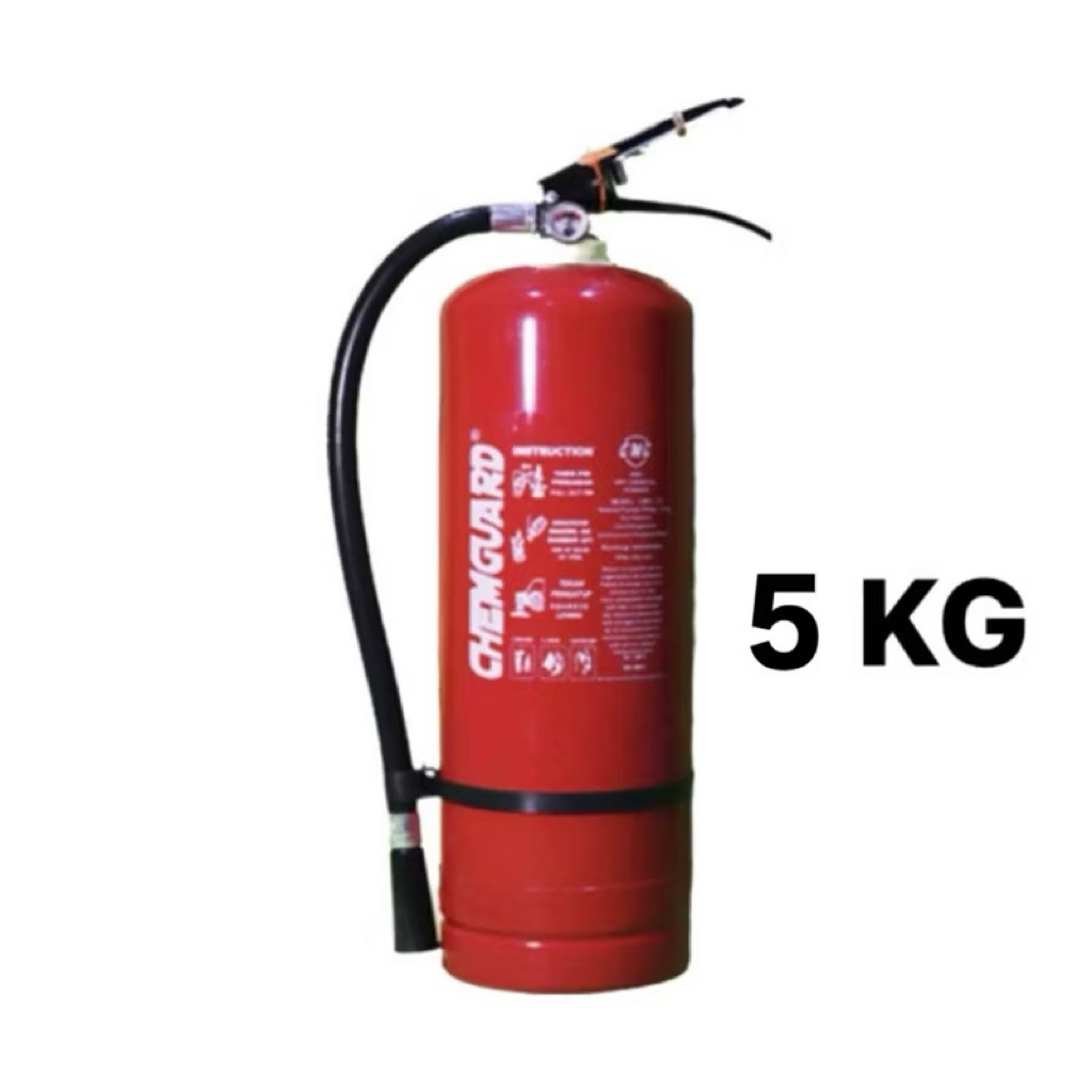 APAR CHEMGUARD 5 KG ABC Powder Fire Extinguisher