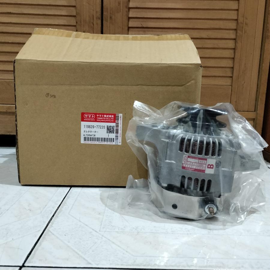 Alternator Denso 12V 40A 119626-77220 Yamato JP