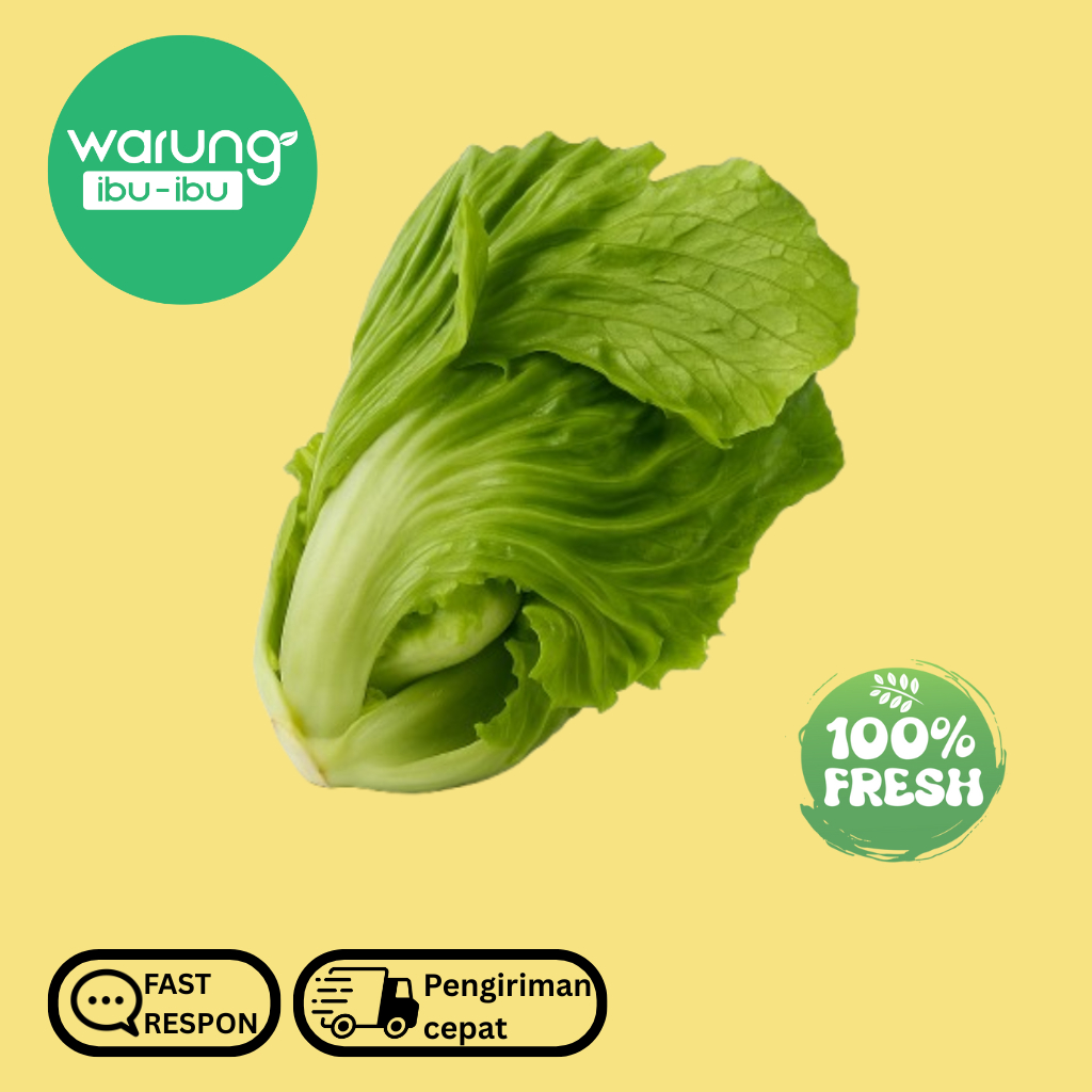 

Sawi Pahit Hijau Fresh Segar