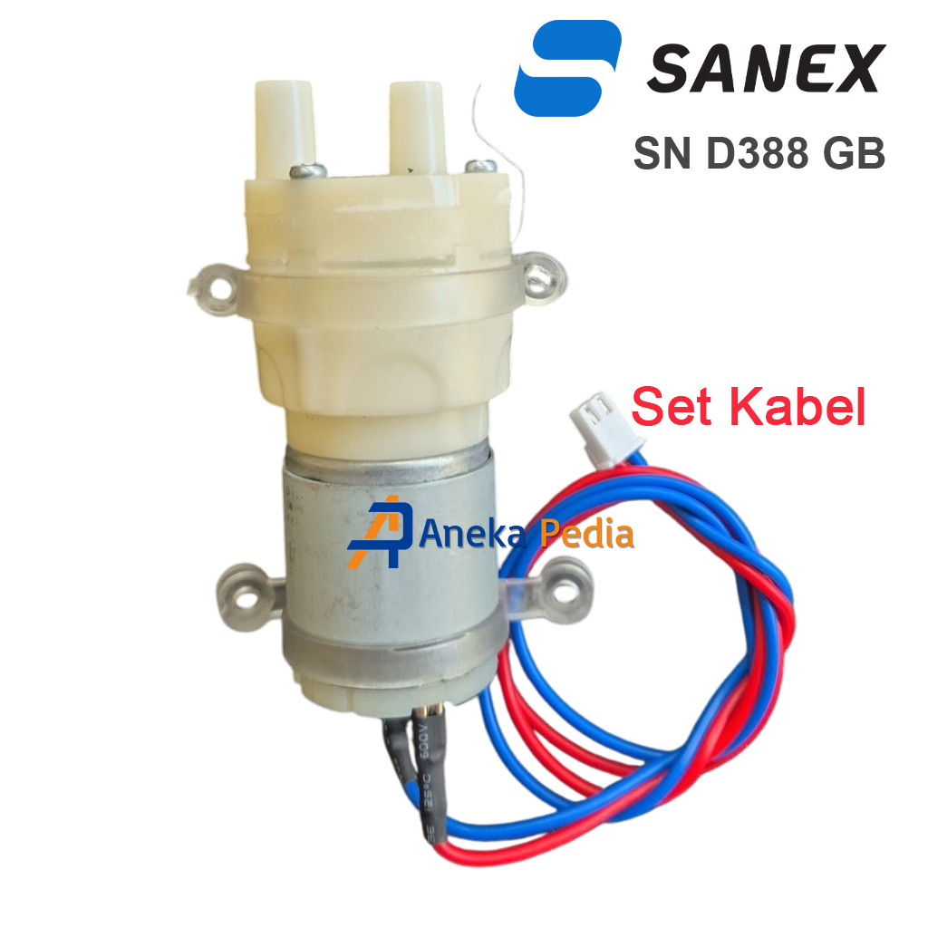 POMPA ORI SN D388 GB Dinamo Air Water Pump Dispenser Galon Bawah SANEX D388GB SN D 388 Original