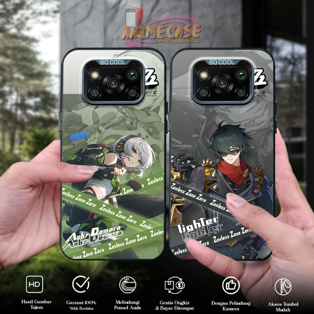 Premium Matte POCO X3 X3 NFC X3 PRO Motif ZZZ Hard Casing Hp Anime Case Case Socool IMD Softcase Hp