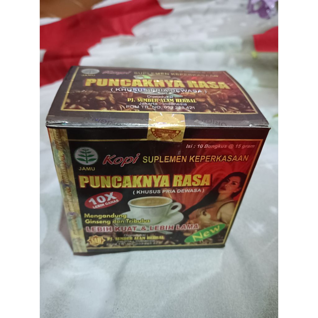 Kopi Puncaknya Rasa original