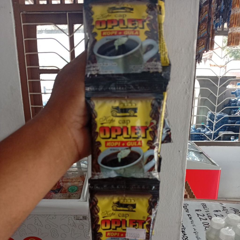 

kopi cap oplet 1 renteng isi 10 UK 25 gr