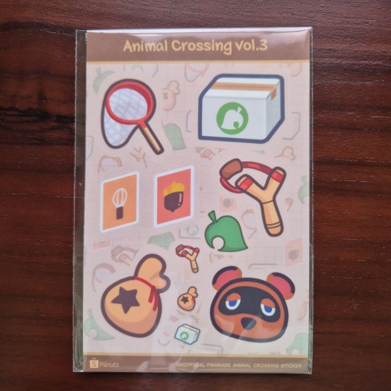 

Animal crossing vol.3 sticker set