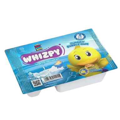

TINI WINI BITI WHIZPY GUMMY BUBBLEGUM 22 GR 8998694111114