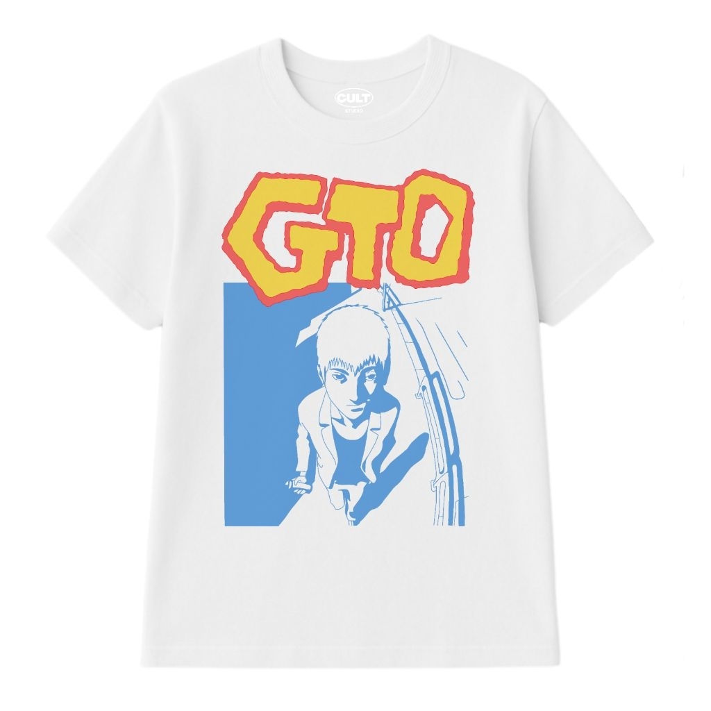 CULT Studio Kaos Anime GTO Great Teacher Onizuka