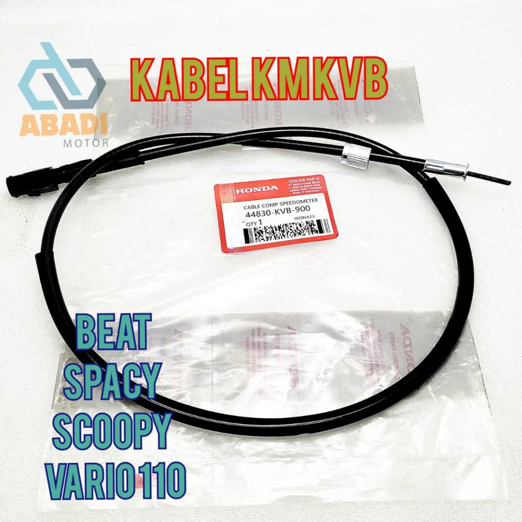 Kabel KM SpeedoMeter Ori Honda KVB Beat Karbu Beat Pop Vario 110 Karbu Beat FI Scoopy ESP Vario 110 