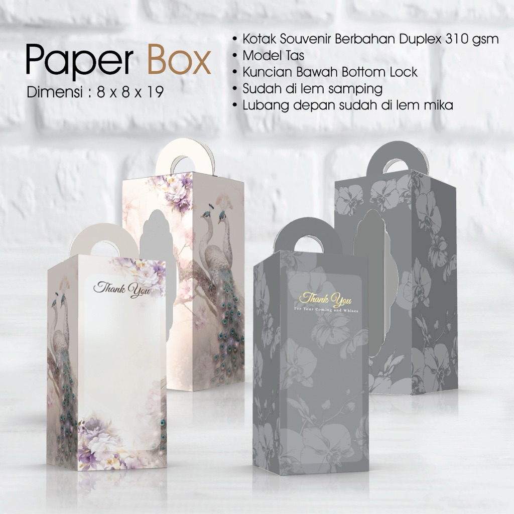 

Paper Box 8 x 8 x 19 Duplex (Min Order 5 Pcs)