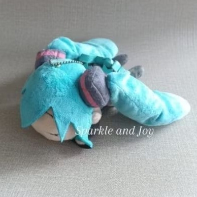 Boneka Anime Hatsune Miku / Plushie - Sparkle and Joy