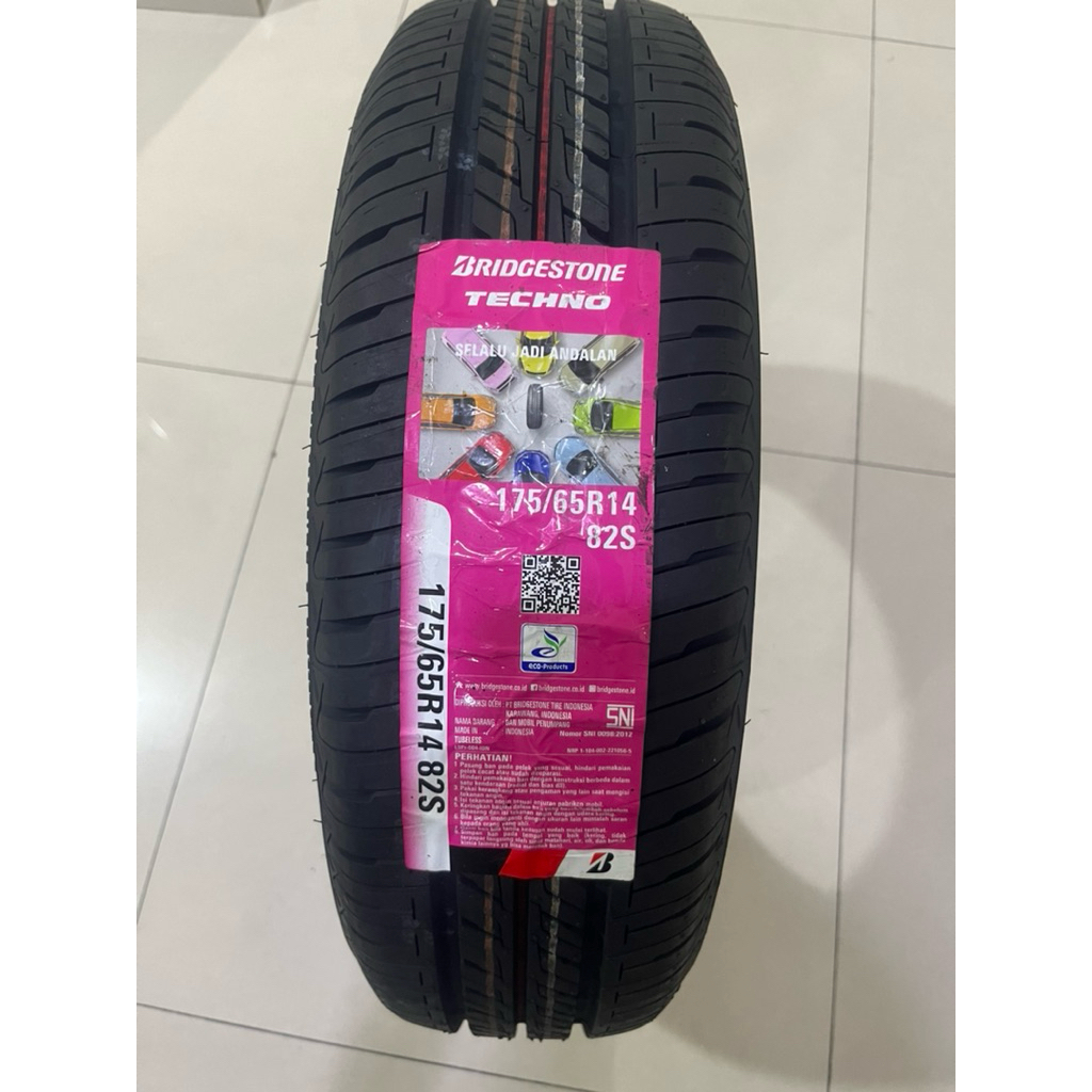 175/65 R14 TECHNO BRIDGESTONE SIGRA, CALYA, AGYA, AYLA, Brio
