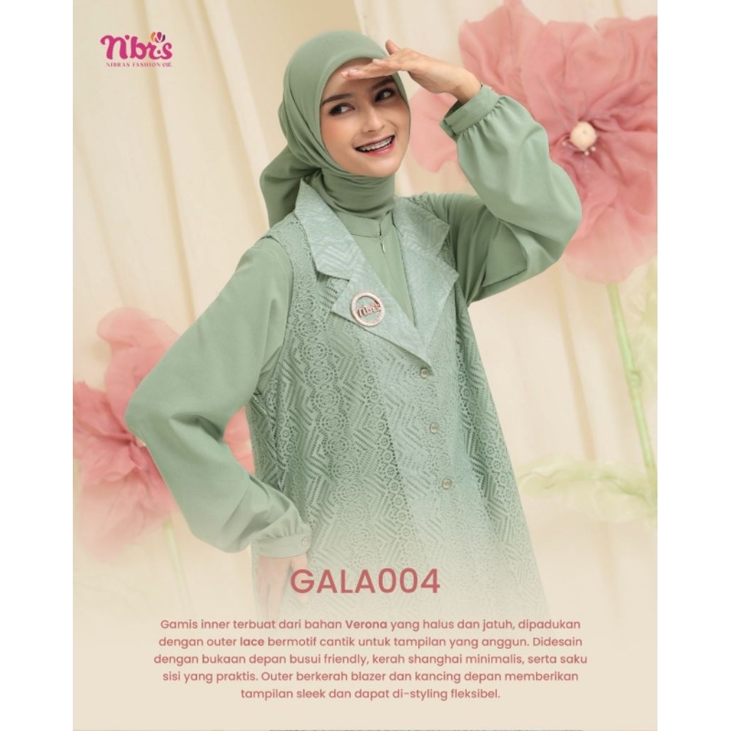 GALA 004 BY NIBRAS