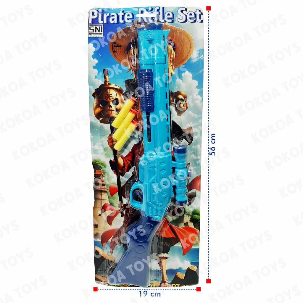MAINAN PISTOL ANAK PIRATE SENAPAN MAINAN PISTOL MAINAN SENAPAN
