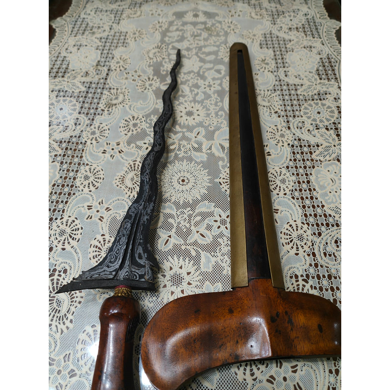 keris sabuk inten original sepuh