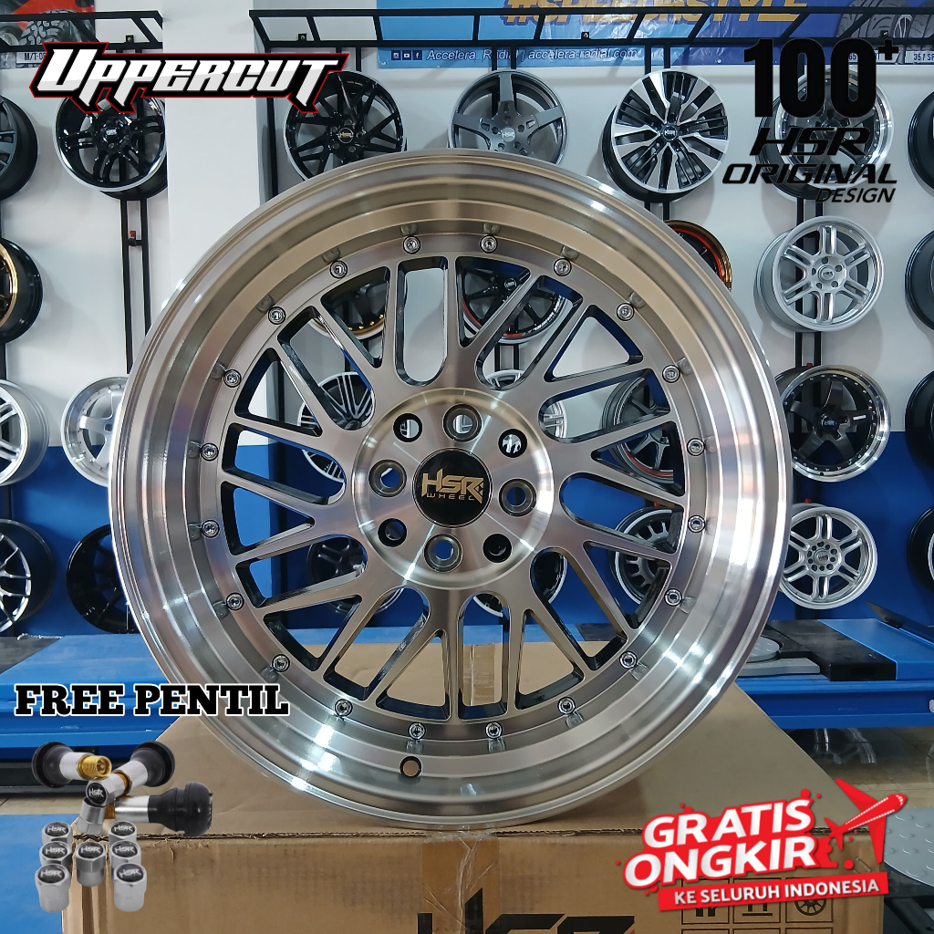 VELG MOBIL RAIZE RING 17 COCOK JUGA UNTUK MOBIL YARIS, VIOS, MOBILIO, AGYA, AYLA, LIVINA, AVANZA