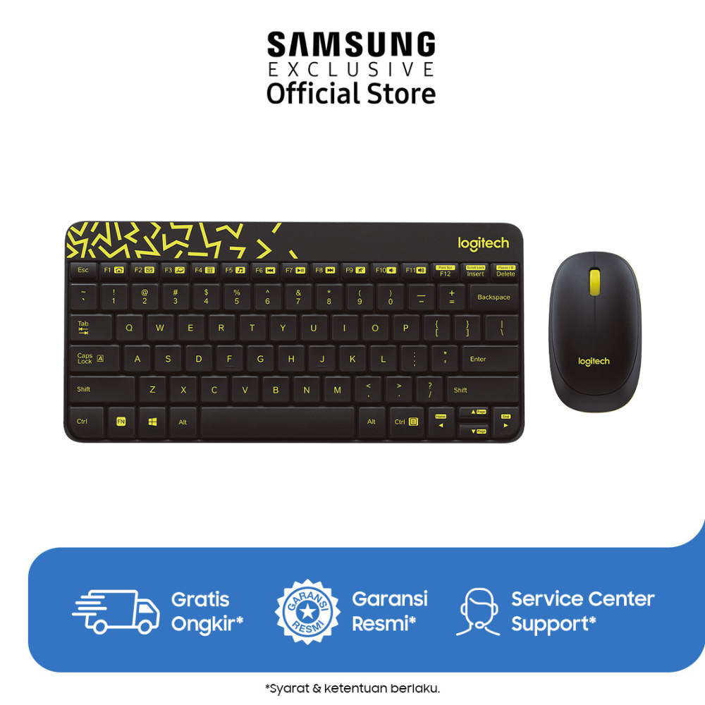 [FREE GIFT] Logitech MK240 Combo