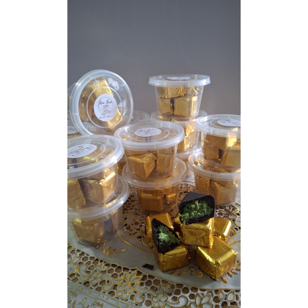 

Kunafa Choco Bites