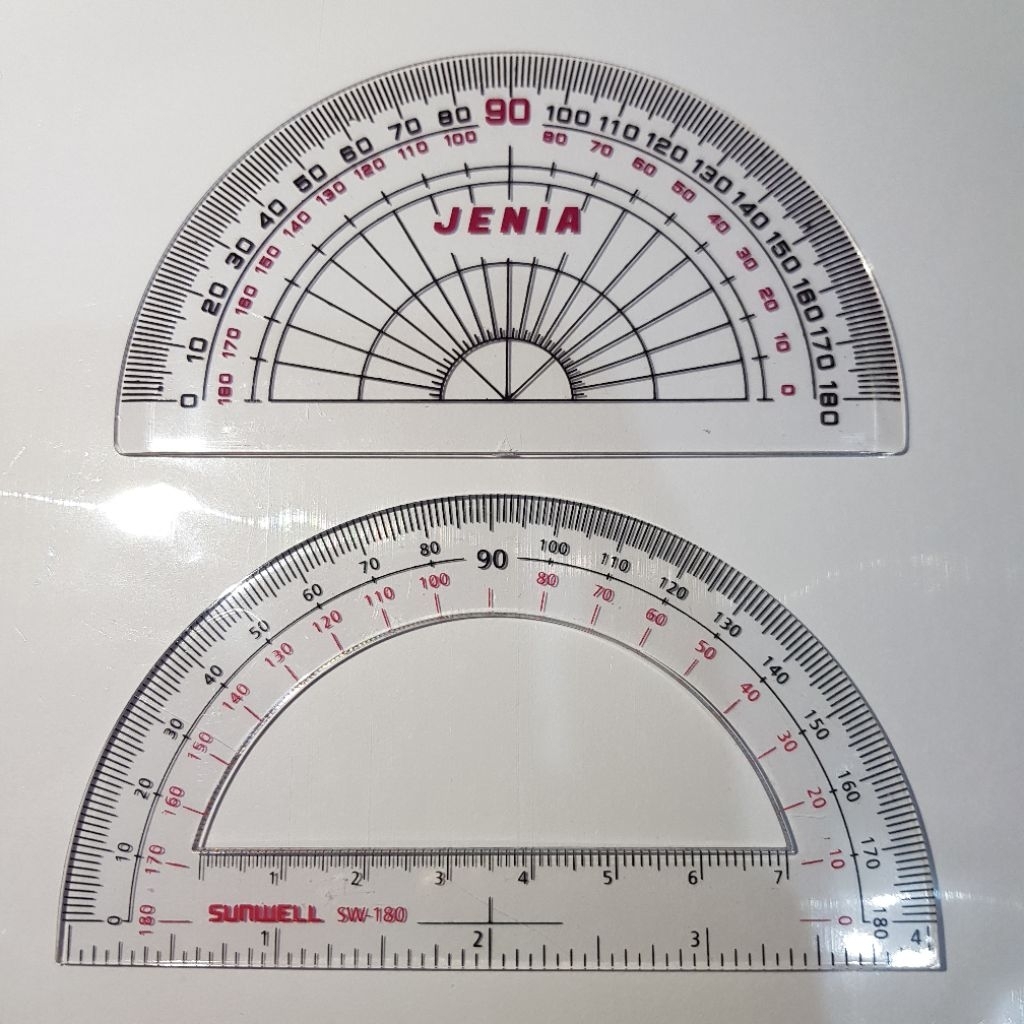 

Penggaris Mistar busur Jenia/ Sunwell