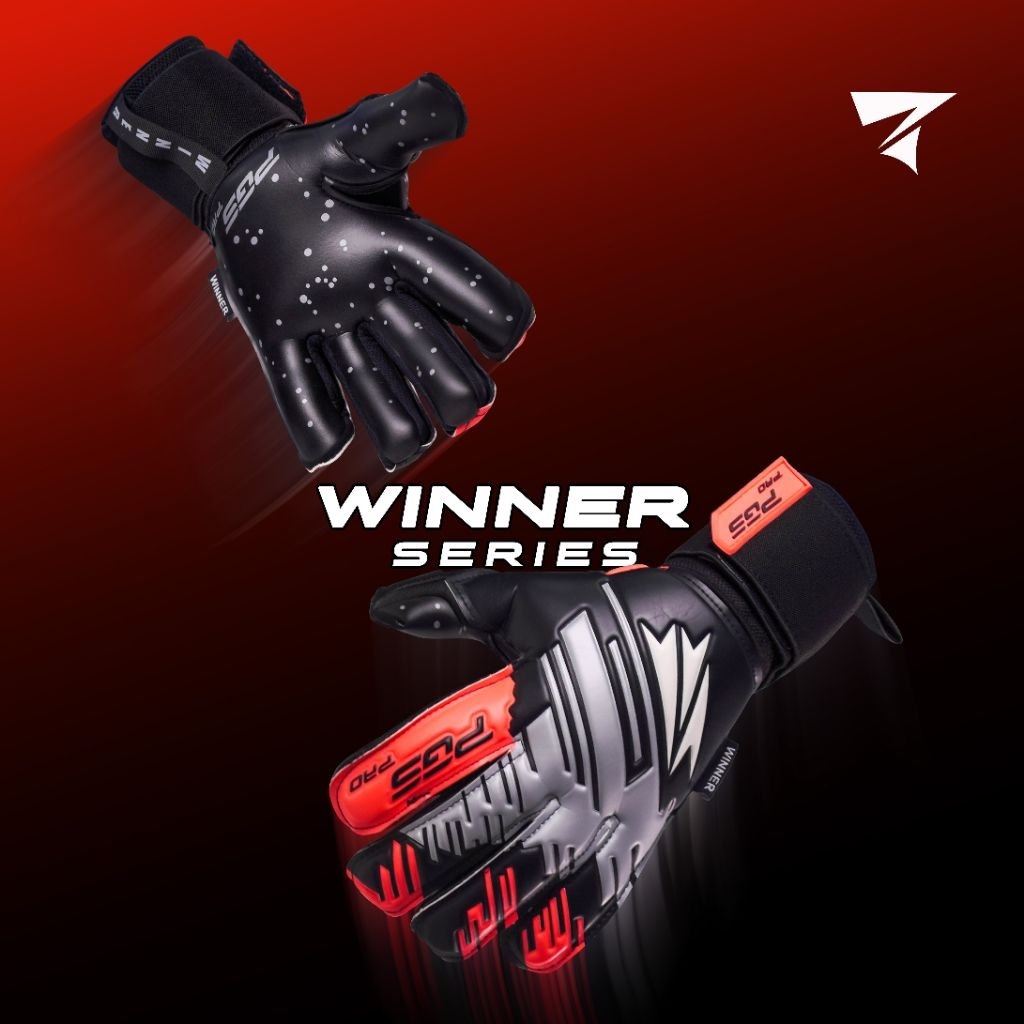 PGS PRO WINNER RED 2025 SARUNG TANGAN KIPER FREE ID NAME