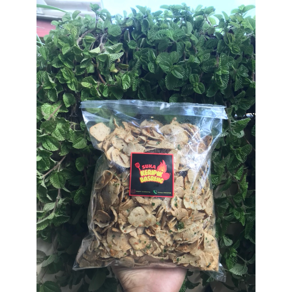 

KRIPIK BASRENG DAUN JERUK