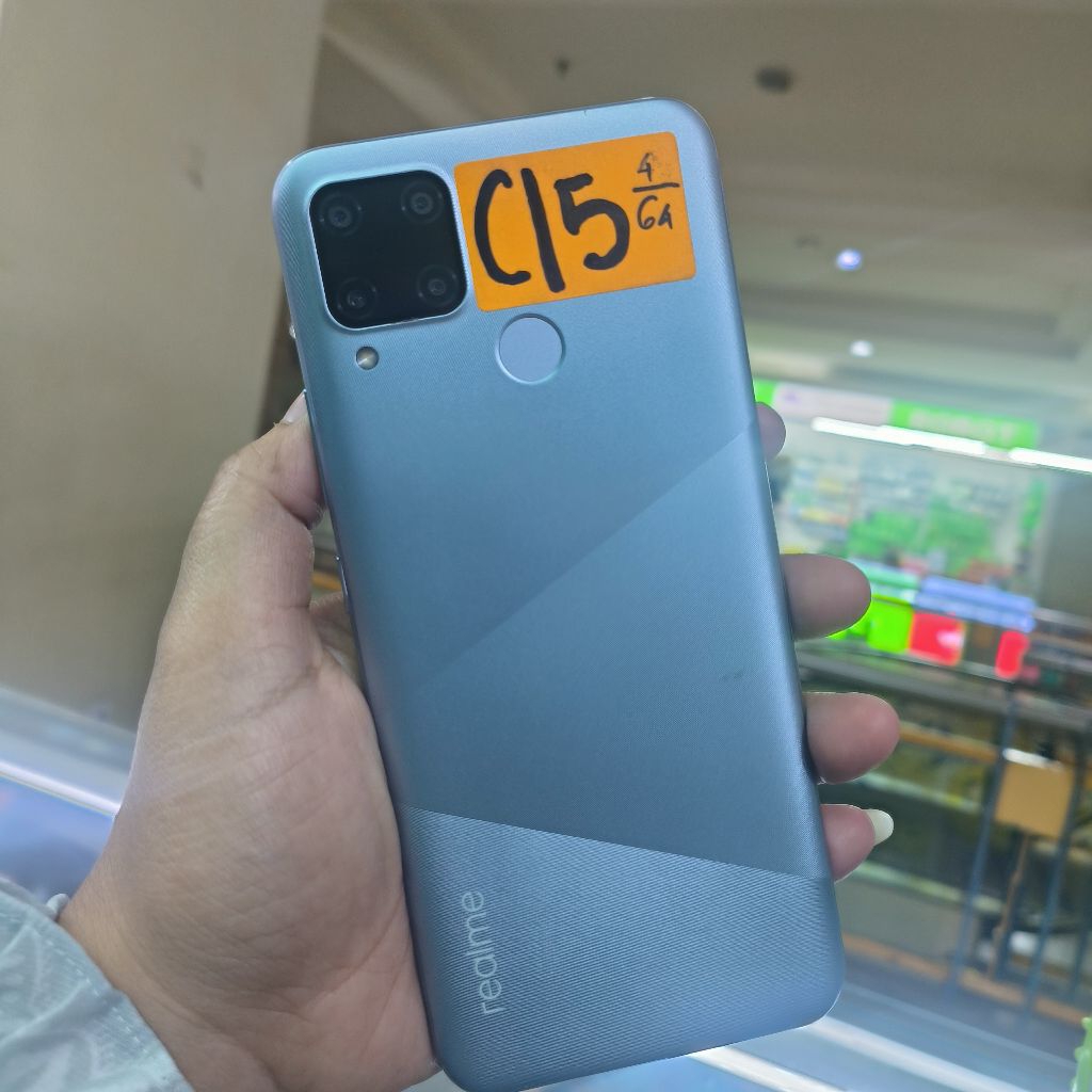 realme c15 4/64