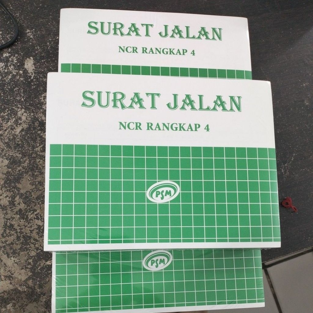 

Sy Buku Surat Jalan NCR Rangkap 4