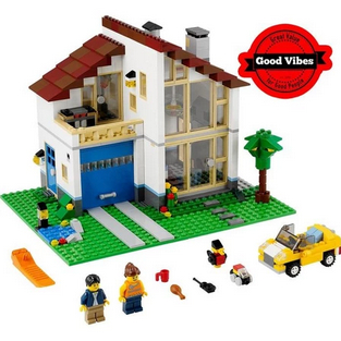 PROMO KINGBRICKS LEGO 31012 FAMILY HOUSE - LEGO RUMAH LEGO RUMAH MEWAH PACKING AMAN