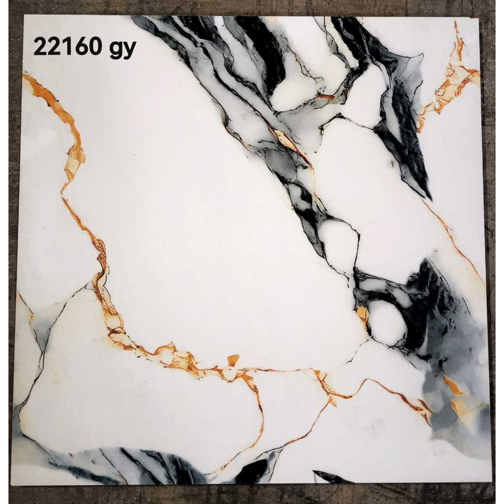 Keramik Arwana 22160 Grey 40x40 - Kilat Medan