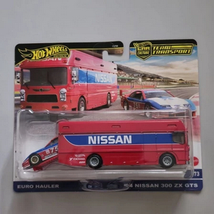 Hot Wheels Team Transport 94 Nissan 300 ZX GTS