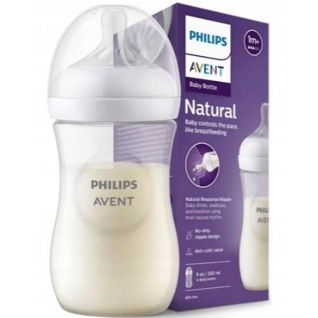 AVENT botol susu NAtural 260ml / Botol susu anak avent