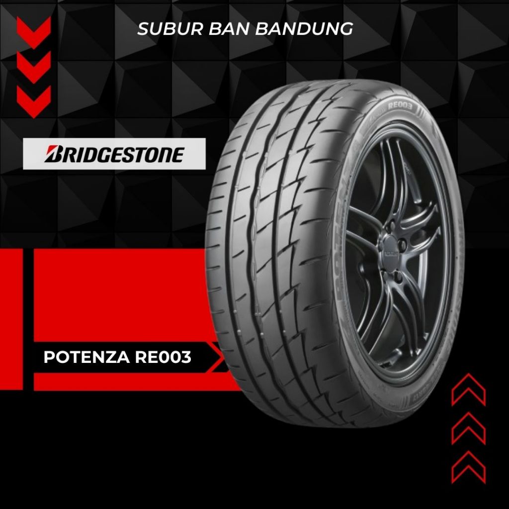 Ban Mobil Bridgestone 235/50 R18 Potenza Ban Mobil Innova Zenix