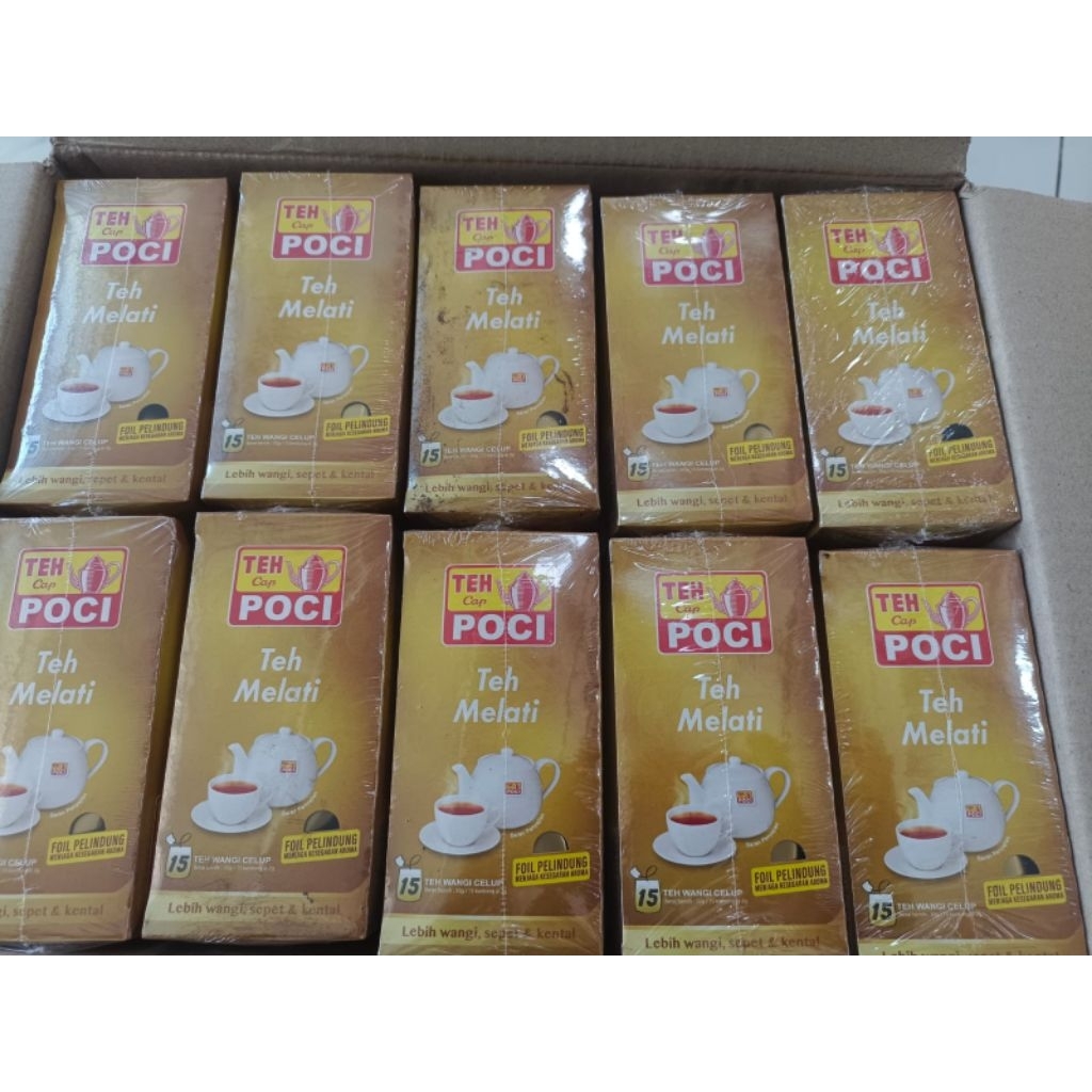 

Teh poci 15 kantong*✓1 box