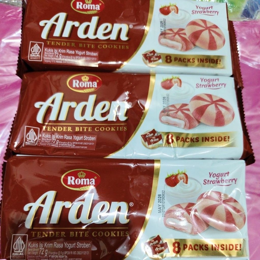 

ROMA ARDEN YOGURT STRAWBERRY 72g