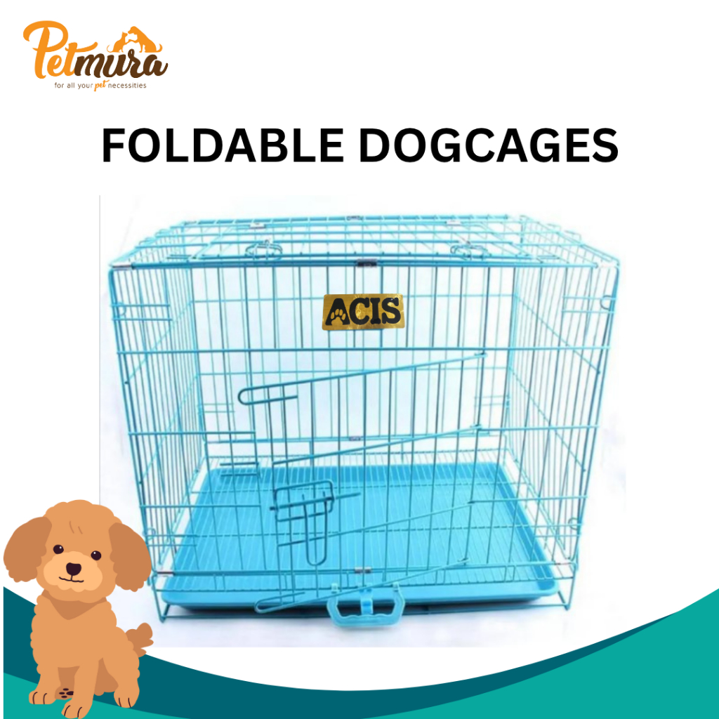 Kandang Hewan Dog Cage Acis 800N || 85x60x72 (2 Pintu)