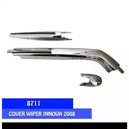 Cover wiper mobil innova 2008 chrome