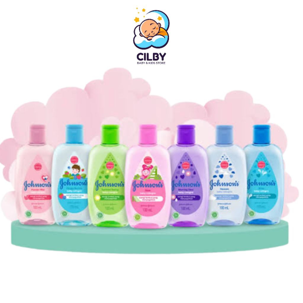 JOHNSON'S BABY COLOGNE - Parfum Bayi